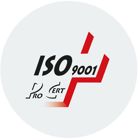 ISO-9001 certification logo